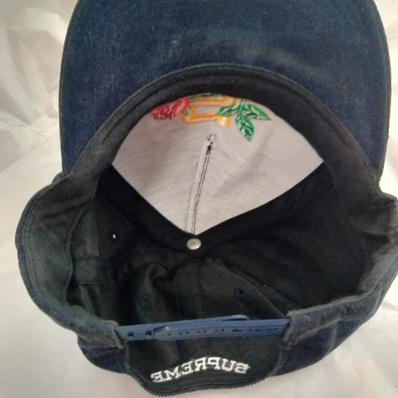 Supreme Rose Cord 5-Panel Hat faded - Picture 10 of 16